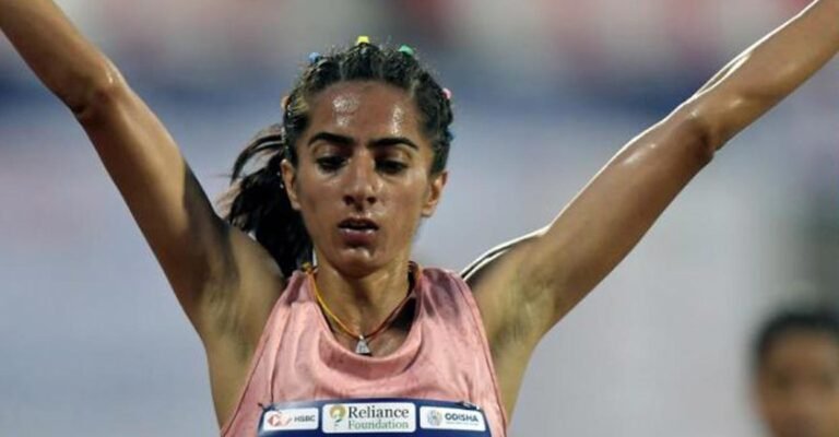 Indian Athlete Deeksha Shatters Records at Los Angeles Event