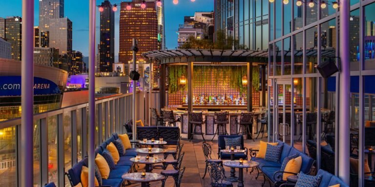 Mother of Pearl the Ultimate Addition to Downtown LA Level 8 Dining Experience