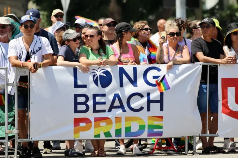 Tens of Thousands Flock to 41st Annual Long Beach Pride Celebration