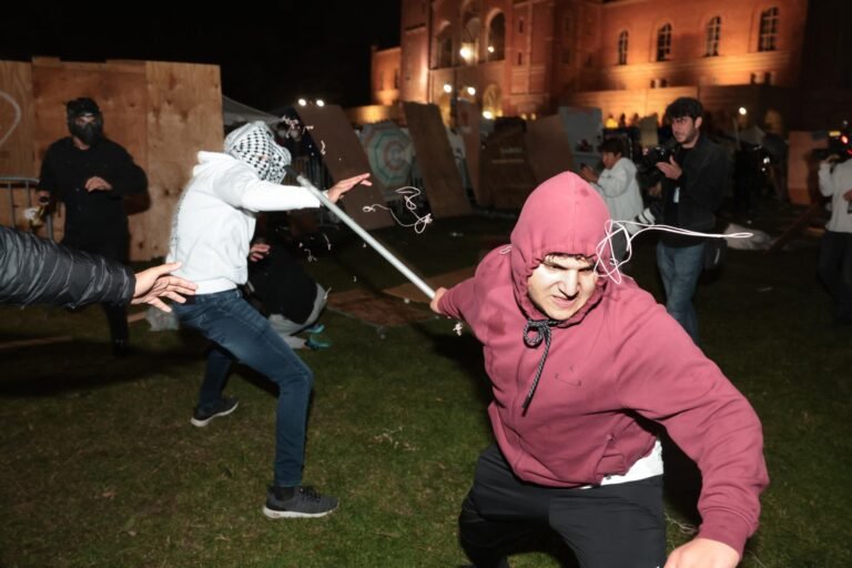 Who Attacked UCLA's Pro-Palestine Camp