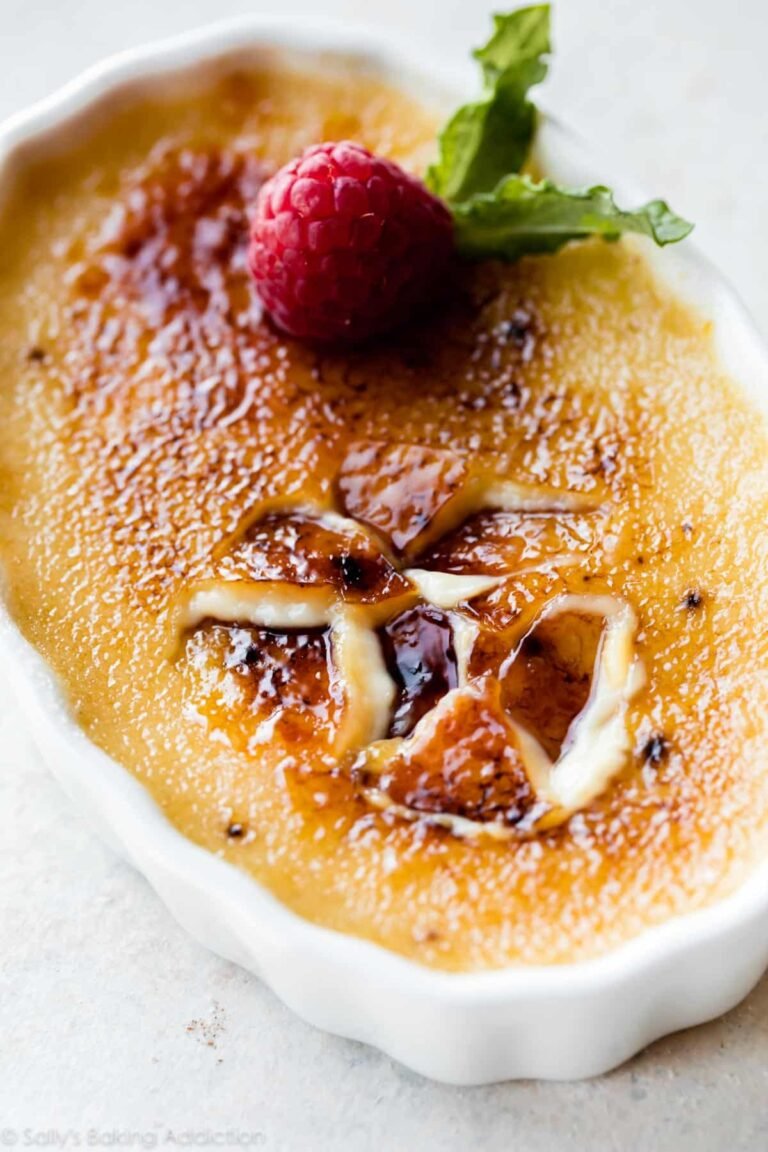 How to Make Crème Brûlée In 2024-Recipe and Ingredients