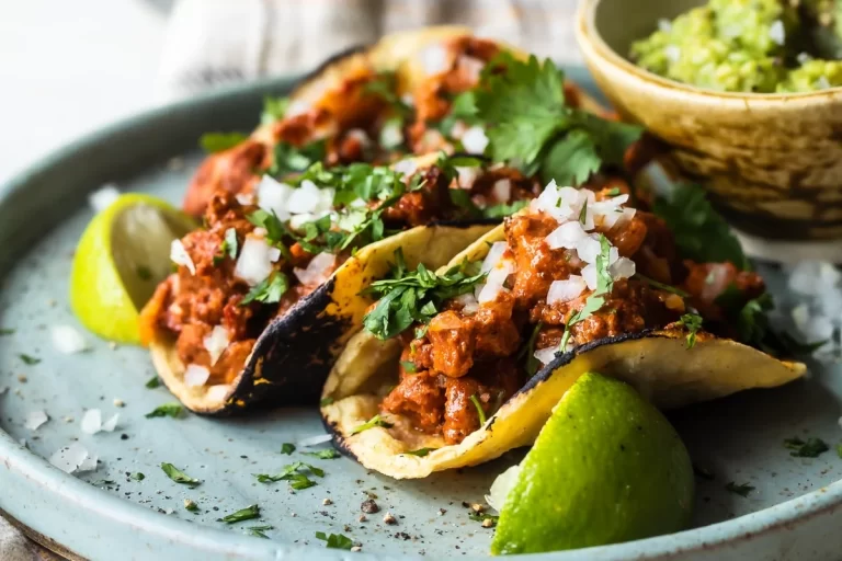 Mexico Iconic Street Food Tacos al Pastor-Recipes and Ingredients